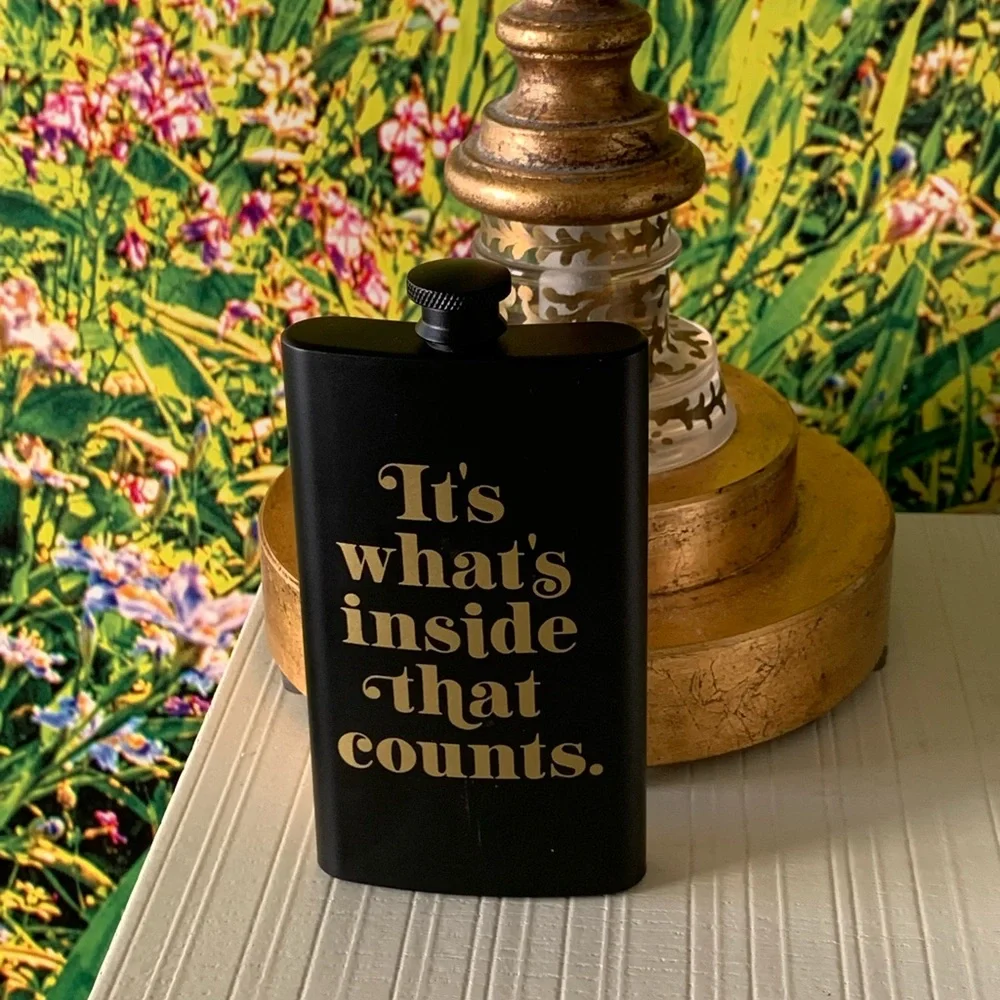 Z Galleris it’s what inside that count pocket flask